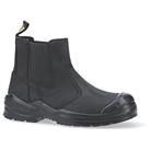 CAT Striver Safety Dealer Boots Black Size 9 (281TV)