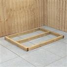 Forest 4' x 3' Timber Shed Base (282JR)