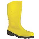 Dunlop Devon Safety Wellies Yellow Size 11 (28312)