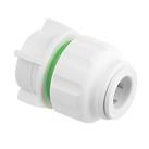 Flomasta Twistloc Plastic Push-Fit Stop End 10mm (284HY)