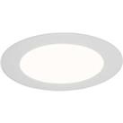 4lite Fixed LED Slim Downlight White 22W 2200lm (286GR)
