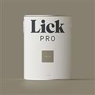 LickPro Matt Taupe 04 Emulsion Paint 5Ltr (286KF)