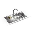 Franke Galassia 1 Bowl Stainless Steel Inset Kitchen Sink 1000mm x 500mm (2883F)