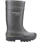 Dunlop Purofort Thermo+ Safety Wellies Green Size 5 (289JX)