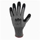 Site Cut-Resistant Gloves Black Large (291XR)