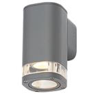 Zinc EOS Outdoor Up or Down Wall Light Anthracite (293FH)