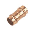 Flomasta Copper Solder Ring Equal Couplers 8mm 2 Pack (29487)