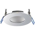 LAP IndoPro Fixed Fire Rated LED Downlight Chrome 9W 450lm (2967X)