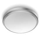 Philips BALANCE CL257 LED Moisture Resistant Ceiling Light Nickel 6W 600lm (297RK)