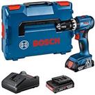 Bosch GSB 18V-45 18V 2 x 2.0Ah Li-Ion Coolpack Brushless Cordless Combi Drill (298FN)