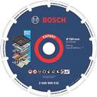 Bosch Expert Multi-Material Diamond Cutting Disc 180mm x 22.23mm (301RT)