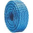 Twisted Rope Blue 10mm x 20m (307FC)