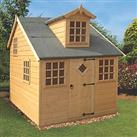 Shire Cottage 8' x 6' (Nominal) Shiplap T&G Timber Playhouse (3097X)