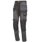 Site Bolden Stretch Holster Pocket Trousers Grey / Black 36" W 32" L (312XR)