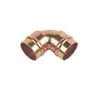Flomasta Copper Solder Ring Equal 90 Elbows 15mm 2 Pack (31332)