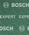 Bosch Expert N880 180-Grit Multi-Material General Purpose Fleece Pads 140mm x 115mm Green 2 Pack (31