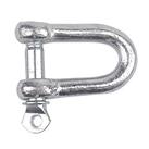 Diall M8 D-Shackles Zinc-Plated 10 Pack (314HT)