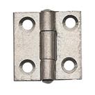 Smith & Locke Polished Brass Flush Hinges 100mm x 59.5mm 2 Pack - Screwfix