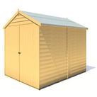 Shire 6' x 8' (Nominal) Apex Overlap Timber Shed (325TJ)