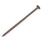 Timbadeck PZ Double-Countersunk Decking Screws 4.5mm x 85mm 100 Pack (32642)