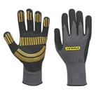 Stanley Razor Gripper Gloves Grey Large (32648)