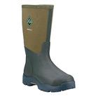 Muck Boots Derwent II Metal Free Non Safety Wellies Moss Size 9 (327JT)