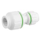 Flomasta Twistloc Plastic Push-Fit Reducing Coupler 15mm x 10mm (329HY)