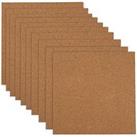 SuperFOIL Insulation Self-Adhesive Cork Tiles 300mm x 300mm 9 Pieces (332FE)