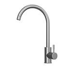 ETAL Holly Single Lever Mono Mixer Kitchen Tap Brushed Steel (335XR)