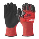 Milwaukee Impact Gloves Red / Black Large (338PP)
