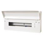 MK Sentry 21-Module Unpopulated Enclosure Only Consumer Unit (344KP)