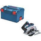 Bosch GKS 18V 57-2 165mm 18V Li-Ion Coolpack Brushless Cordless Circular Saw in L-Boxx - Bare (347FN