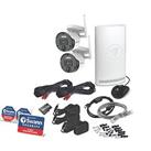 Swann SWNVK-500SD2-EU 64GB SD CardGB 4-Channel 1080p Wi-Fi NVR CCTV Kit & 2 Indoor & Outdoor Cameras (347PV)