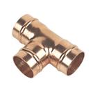 Flomasta Copper Solder Ring Equal Tee 28mm (34839)