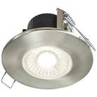 Collingwood DT4 Fixed Fire Rated LED Downlight Brushed Steel 4.6W 490lm (349CF)
