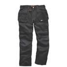 Scruffs Worker Plus Work Trousers Black 30" W 31" L (3525C)
