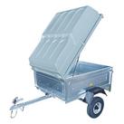 Maypole Lockable ABS Hard Cover for MP6812 Trailer (3530F)