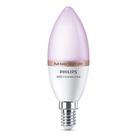 Philips SES Candle RGB & White LED Smart Light Bulb 4.9W 470lm (354VG)