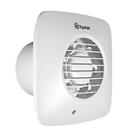 Xpelair DX150TS 150mm (6") Axial Bathroom or Kitchen Extractor Fan with Timer White 220-240V (3