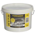 Tornado Barbed Fencing Staples 40 x 4mm 5kg (3566F)