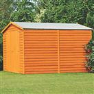 Shire 10' x 10' (Nominal) Apex Overlap Timber Shed (356TJ)