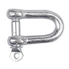 Diall M10 D-Shackles Zinc-Plated 10 Pack (358HT)