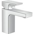 Hansgrohe Vernis Shape 100 Basin Mixer with Isolated Water Conduction Chrome (360VG)