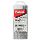 Makita Omnibohrer Straight Shank Multi-Material Drill Bit Set 5 Pieces (361XP)