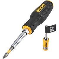 DeWalt DWHT66569-0 Interchangeable MaxFit 6-Way Multi-Bit Screwdriver Set 6 Pieces (367XR)