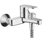 Hansgrohe Vernis Blend Wall-Mounted Bath Mixer (Exposed Installation) Chrome (368VG)