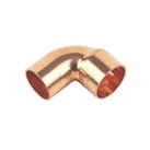 Flomasta Copper End Feed Equal 90 Street Elbows 15mm 10 Pack (37034)