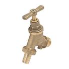 Outside Tap with Double Check Valve 15mm x 1/2" (37241)