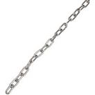 Side-Welded Stainless Steel Short Link Chain 4mm x 5m (376FE)