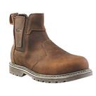 Site Mudguard Safety Dealer Boots Brown Size 9 (3770D)